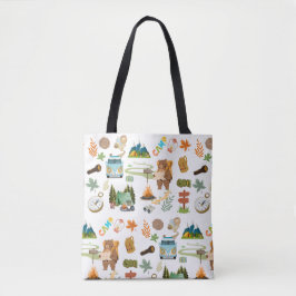 Bolso De Tela  camping 