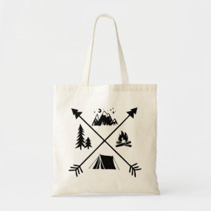 Bolso De Tela Camping Adventure