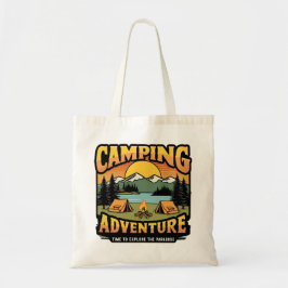 Bolso De Tela Camping Adventure
