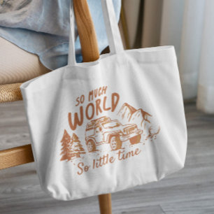 Bolso De Tela Camping Adventure Nature Tote Bag