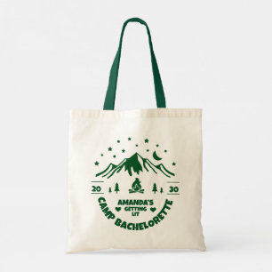 Bolso De Tela Camping Bachelorette Party