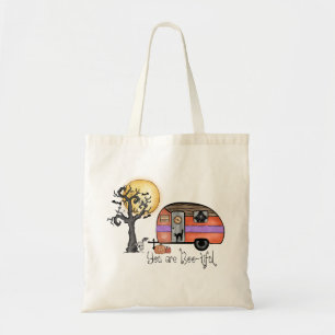 Bolso De Tela Camping de Halloween Eres Bastante Hermoso