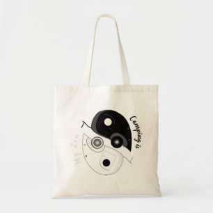 Bolso De Tela Camping es mi remolque Zen Yin Yang