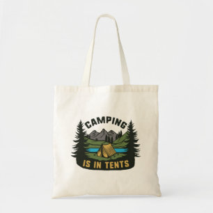 Bolso De Tela Camping Está En Las Tiendas