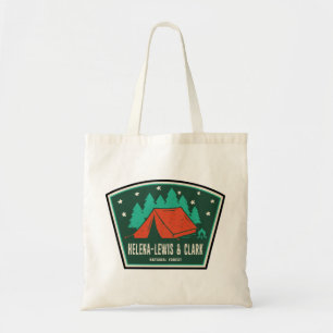 Bolso De Tela Camping Forestal Nacional Helena-Lewis y Clark