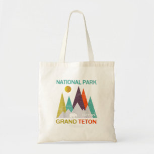 Bolso De Tela Camping Hikin en el parque nacional estadounidense