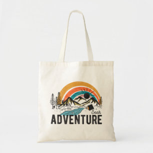 Bolso De Tela Camping Seek Adventure Mountain