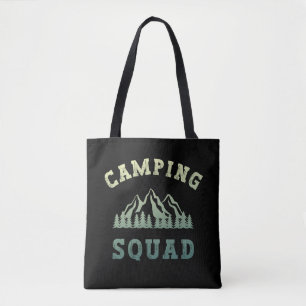 Bolso De Tela Camping Squad Camping Montañas al aire libre