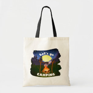 Bolso De Tela Camping Tote Bag
