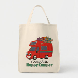 Bolso De Tela Campista contento