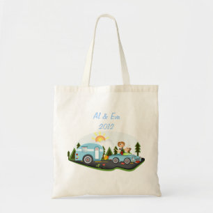Bolso De Tela Campistas Paridise
