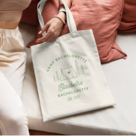 Bolso De Tela Campo Bachelorette Mountain Favor
