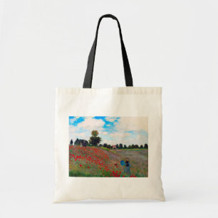 Bolso De Tela Campo de amapola, Monet