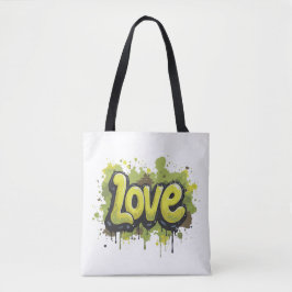 Bolso De Tela Campo de amor eterno