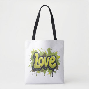Bolso De Tela Campo de amor eterno