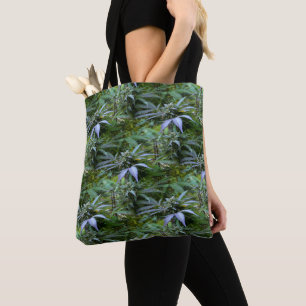 Bolso De Tela Campo de flores......
