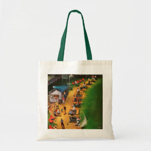 Bolso De Tela Campo de golf de John Falter