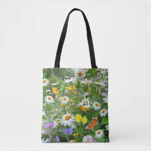 Bolso De Tela Campo de la belleza