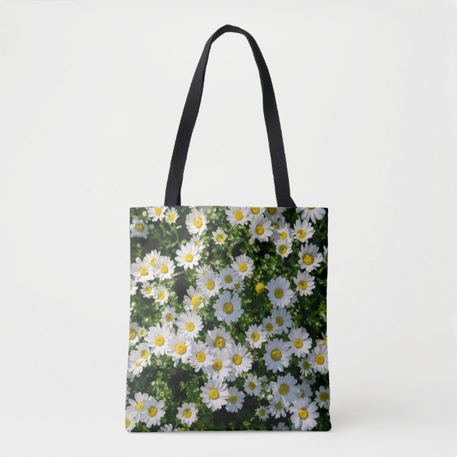 Bolso De Tela Campo de marea de primavera: fondo sereno (Anverso)