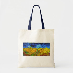 Bolso De Tela Campo de trigo con Crows Van Gogh Bella Artes