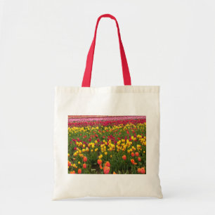 Bolso De Tela Campo de Tulipanes Hermoso, Oregón