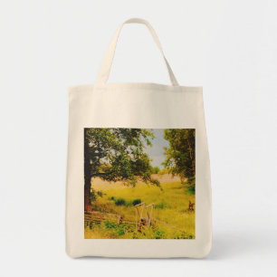 Bolso De Tela Campo de verano de Gysinge