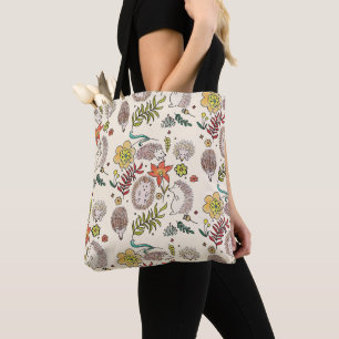 Bolso De Tela Campo del erizo