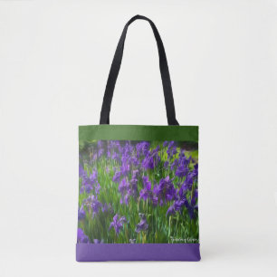 Bolso De Tela Campo del Tote de los irlandeses