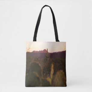 BOLSO DE TELA CAMPO GRIS VERDE