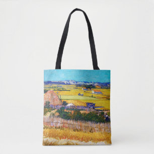 Bolso De Tela Campo otoñal, Van Gogh