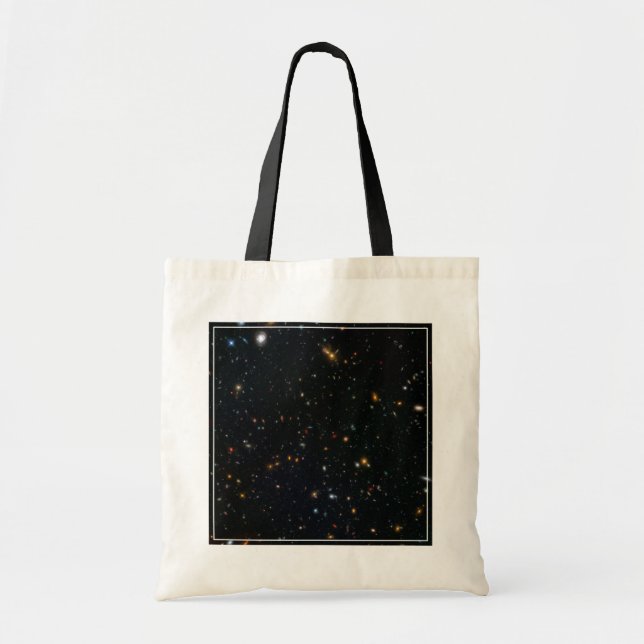Bolso De Tela Campo paralelo de Galaxy Cluster Abell 370. (Frente)