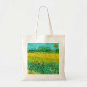 Bolso De Tela Campo Van Gogh con irlandeses cerca de Arles