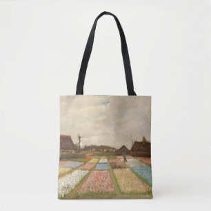 Bolso De Tela Campos de bombilla   Vincent van Gogh