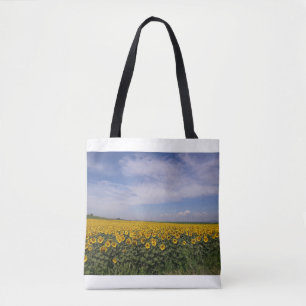 Bolso De Tela Campos de girasol Tote Bag