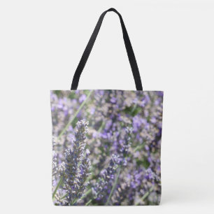 Bolso De Tela Campos de lavanda 2020