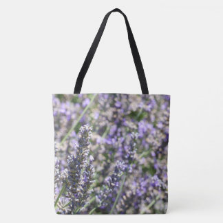 Bolso De Tela Campos de lavanda 2020