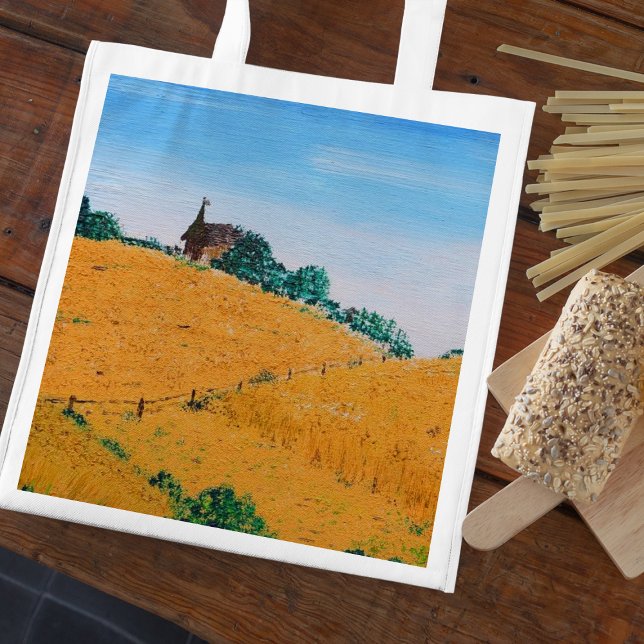 Bolso De Tela Campos de verano (Subido por el creador)