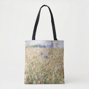 Bolso De Tela Campos soleados de verano