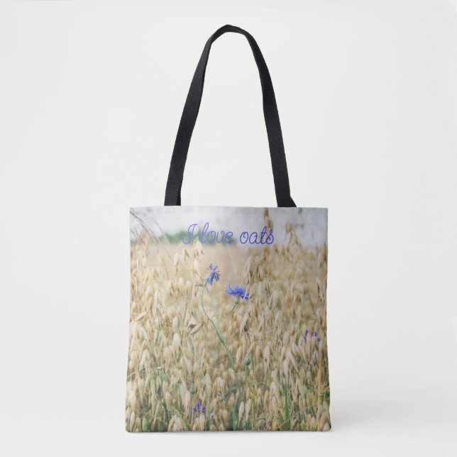 Bolso De Tela Campos soleados de verano (Anverso)