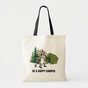 Bolso De Tela Campout americano de Rick el   del guardabosques