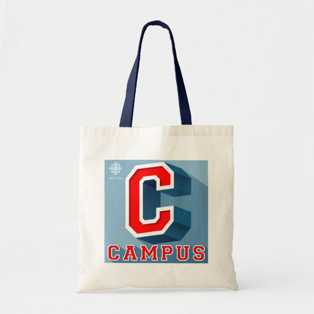 Bolso De Tela Campus CBC (Frente)