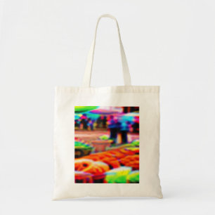 Bolso De Tela Camuflaje Contra Reconocimiento Facial Contrario I