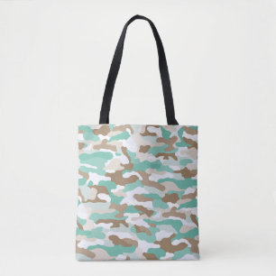 Bolso De Tela Camuflaje costero