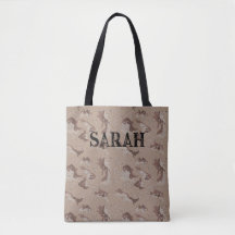 Camuflaje de desierto personalizado con nombre per