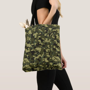 Bolso De Tela Camuflaje de primavera europeo