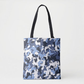 Bolso De Tela Camuflaje del beagle