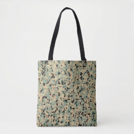 Bolso De Tela Camuflaje digital - Patrón de camuflaje Tan-Verde