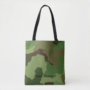 Bolso De Tela Camuflaje militar tradicional