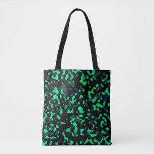Bolso De Tela Camuflaje negro verde Guay de moda