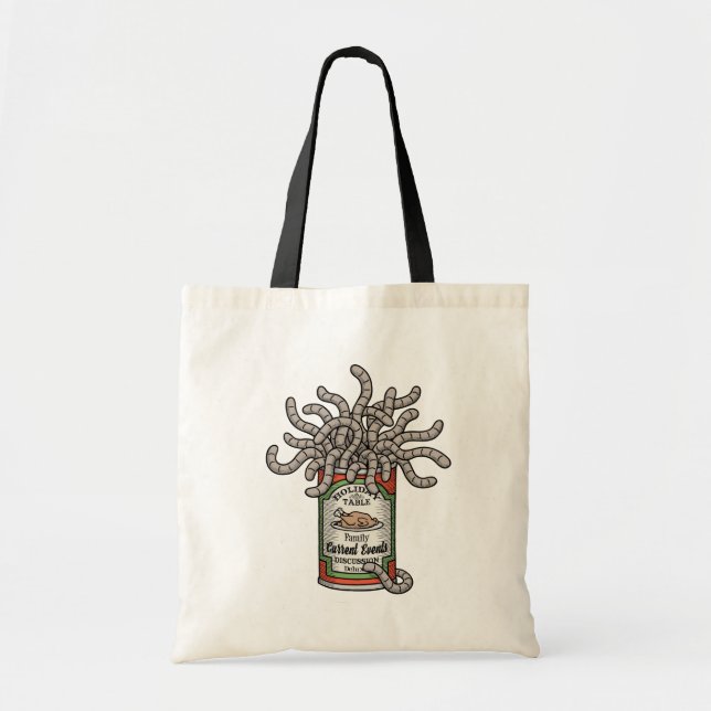 Bolso De Tela Can-o-Worms (Frente)